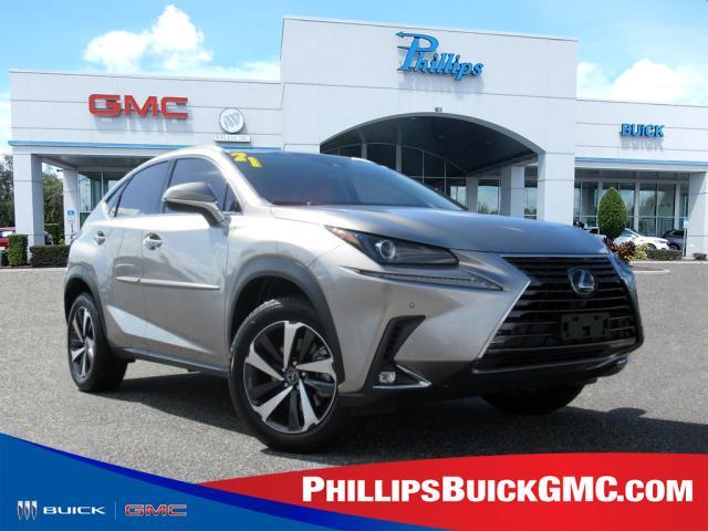 used 2021 Lexus NX 300 car, priced at $33,870