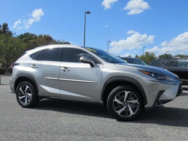 used 2021 Lexus NX 300 car, priced at $33,870