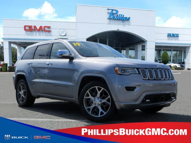 used 2019 Jeep Grand Cherokee car, priced at $28,806