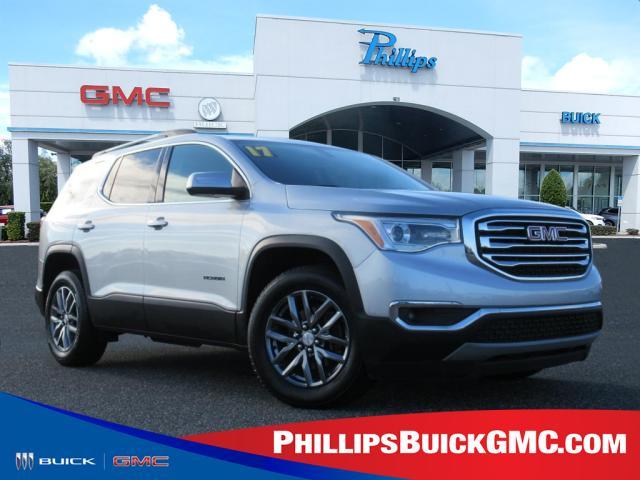 used 2017 GMC Acadia car, priced at $19,780