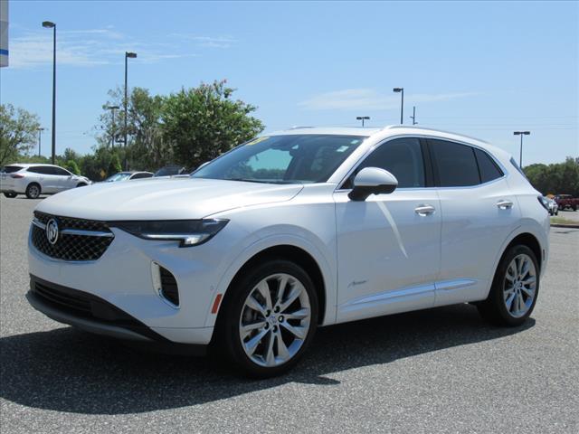 used 2023 Buick Envision car, priced at $39,780