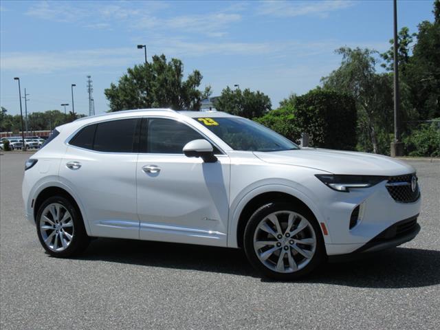 used 2023 Buick Envision car, priced at $39,780
