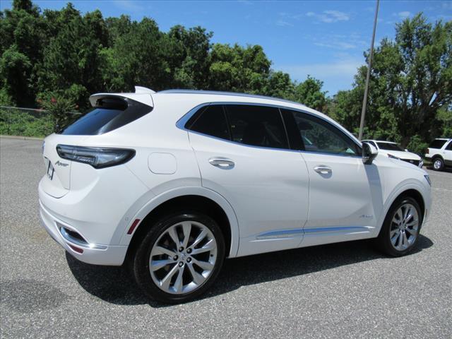 used 2023 Buick Envision car, priced at $39,780