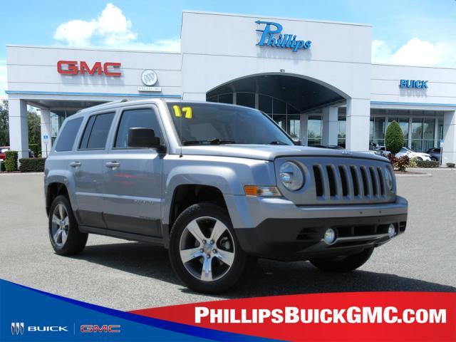 used 2017 Jeep Patriot car, priced at $17,780