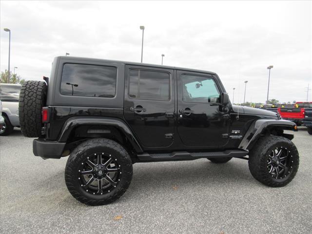 used 2017 Jeep Wrangler Unlimited car, priced at $26,988