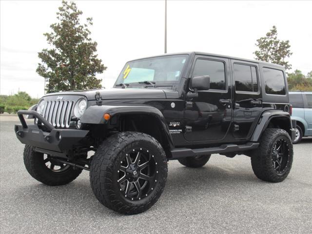 used 2017 Jeep Wrangler Unlimited car, priced at $26,988