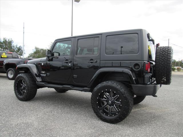 used 2017 Jeep Wrangler Unlimited car, priced at $26,988