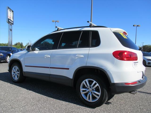 used 2017 Volkswagen Tiguan car, priced at $11,980