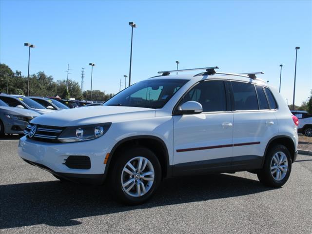 used 2017 Volkswagen Tiguan car, priced at $11,980