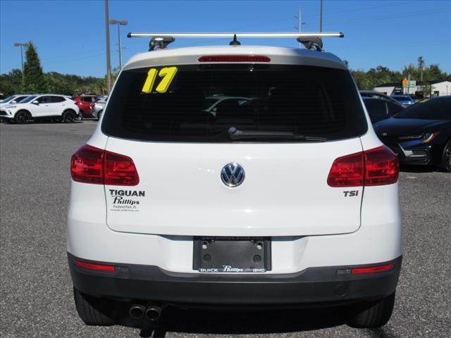 used 2017 Volkswagen Tiguan car, priced at $11,980