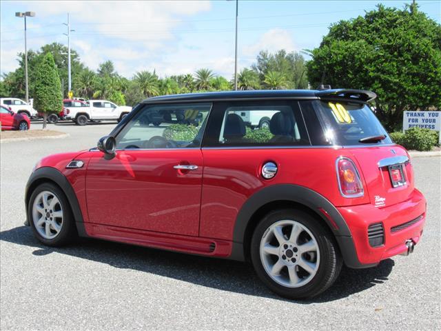 used 2010 MINI Cooper S car, priced at $9,988