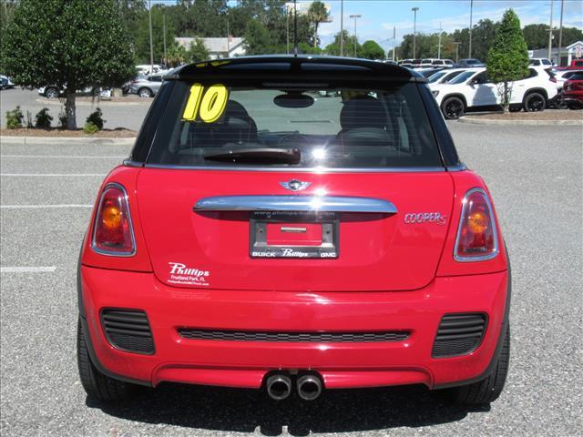 used 2010 MINI Cooper S car, priced at $9,988