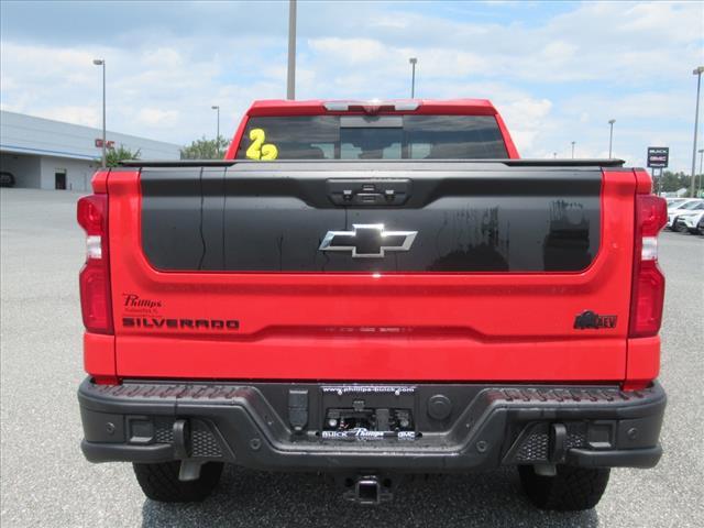 used 2023 Chevrolet Silverado 1500 car, priced at $60,989