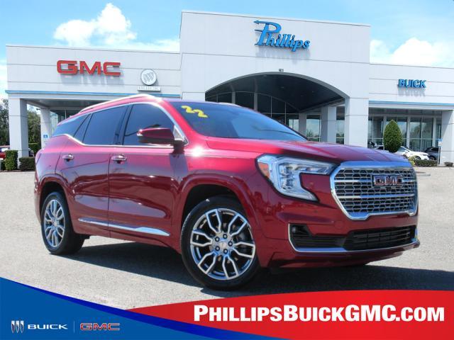 used 2022 GMC Terrain car, priced at $28,758