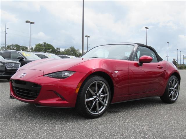 used 2023 Mazda MX-5 Miata car, priced at $31,488