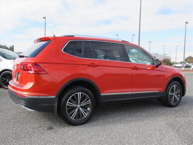 used 2019 Volkswagen Tiguan car, priced at $19,780