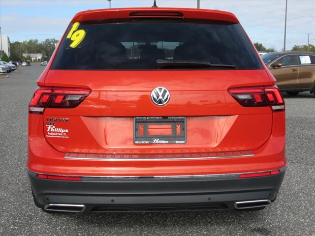 used 2019 Volkswagen Tiguan car, priced at $19,780