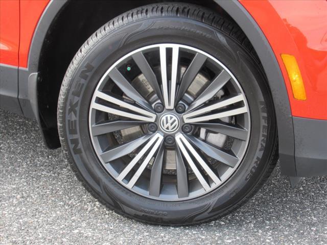 used 2019 Volkswagen Tiguan car, priced at $19,780