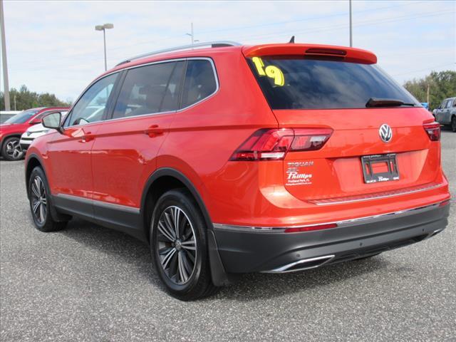 used 2019 Volkswagen Tiguan car, priced at $19,780