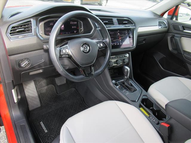 used 2019 Volkswagen Tiguan car, priced at $19,780