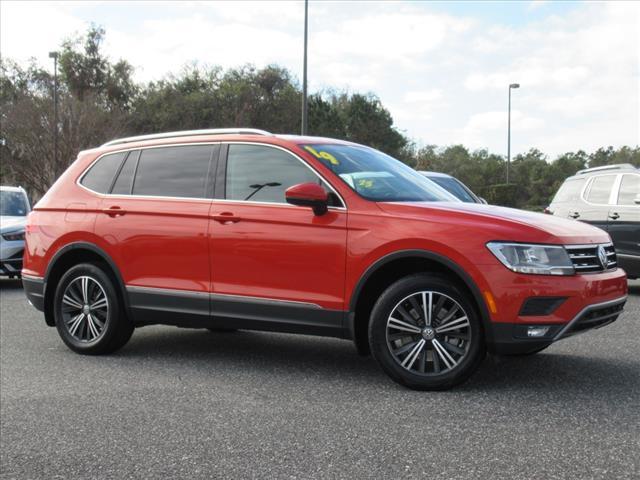 used 2019 Volkswagen Tiguan car, priced at $19,780