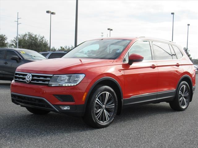 used 2019 Volkswagen Tiguan car, priced at $19,780