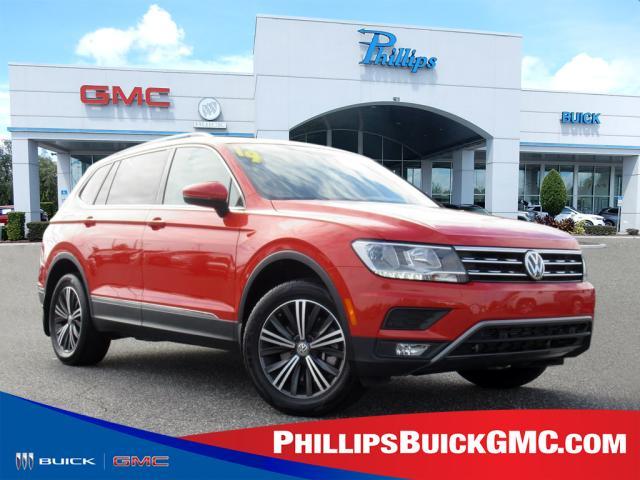 used 2019 Volkswagen Tiguan car, priced at $19,780