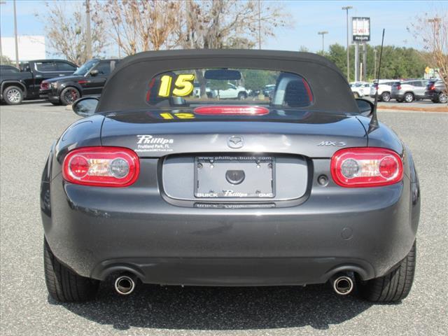 used 2015 Mazda MX-5 Miata car, priced at $17,988