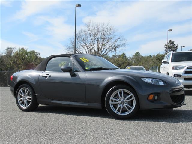 used 2015 Mazda MX-5 Miata car, priced at $17,988