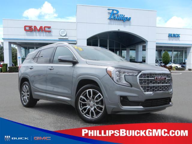 used 2023 GMC Terrain car, priced at $31,842