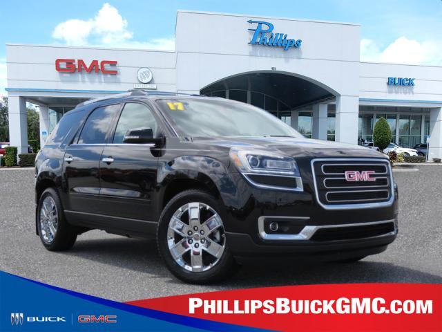 used 2017 GMC Acadia Limited car, priced at $19,458