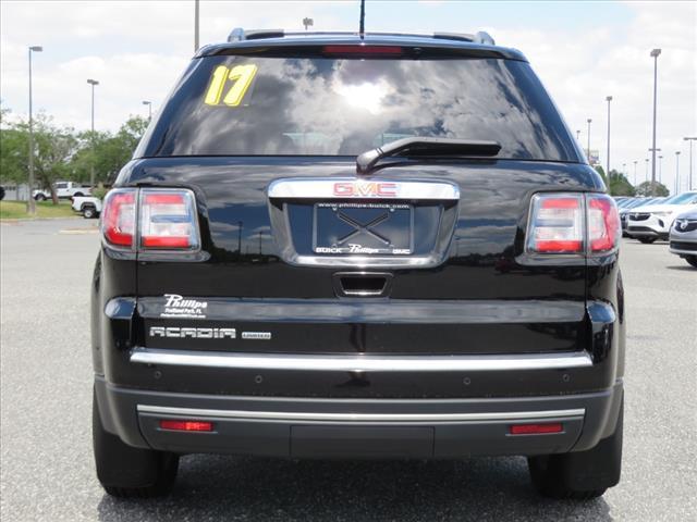 used 2017 GMC Acadia Limited car, priced at $17,980