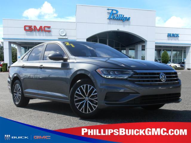 used 2021 Volkswagen Jetta car, priced at $17,988