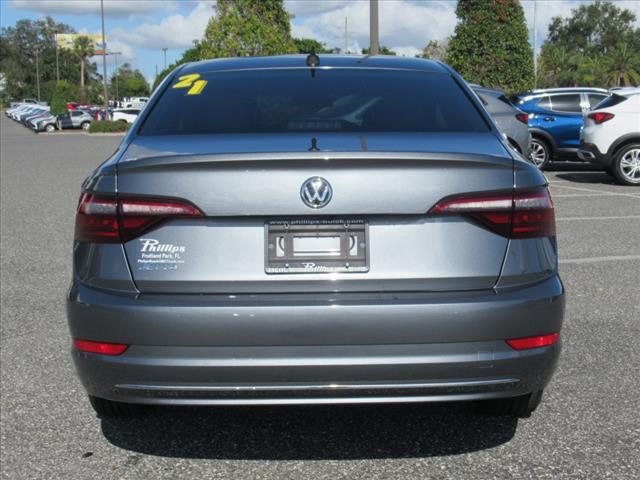 used 2021 Volkswagen Jetta car, priced at $17,988