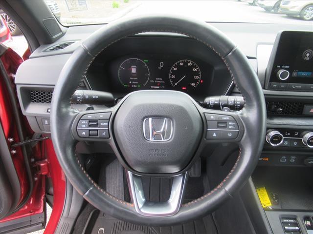 used 2024 Honda CR-V Hybrid car, priced at $34,980