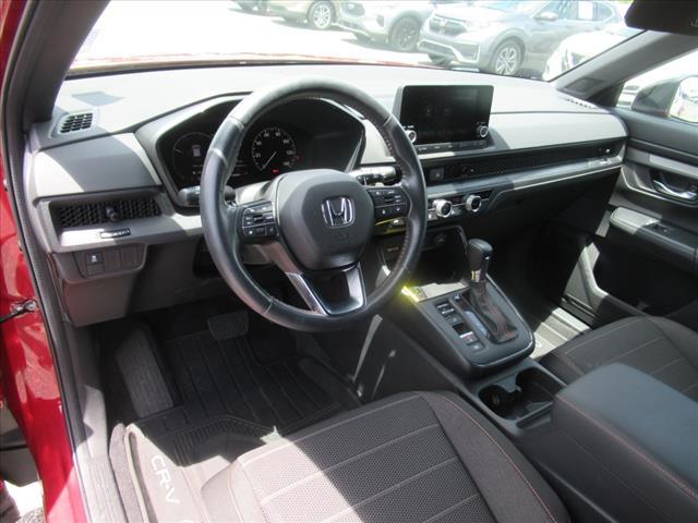 used 2024 Honda CR-V Hybrid car, priced at $34,980