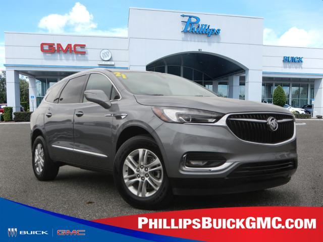 used 2021 Buick Enclave car, priced at $27,988