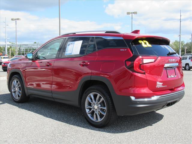 used 2022 GMC Terrain car, priced at $22,980