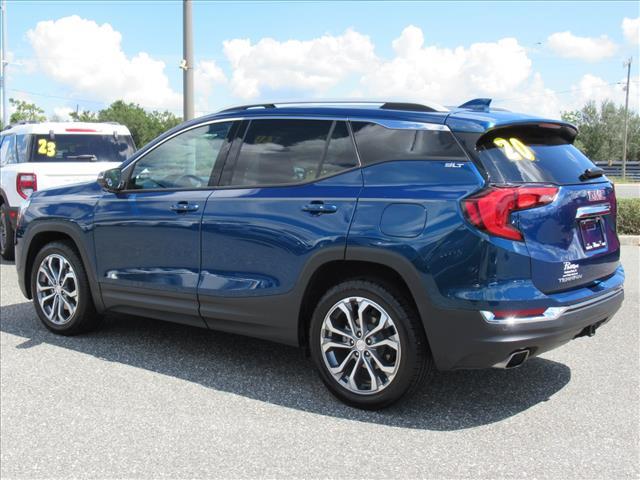 used 2020 GMC Terrain car, priced at $21,645