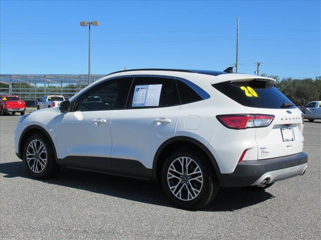 used 2020 Ford Escape car