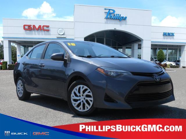 used 2018 Toyota Corolla car, priced at $8,995