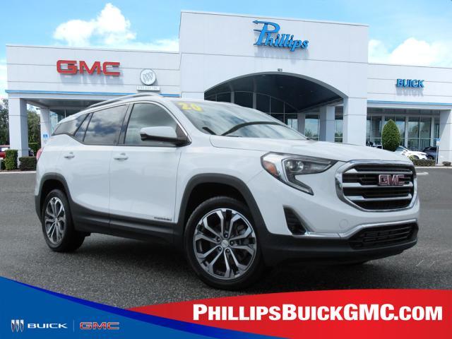 used 2020 GMC Terrain car, priced at $20,980