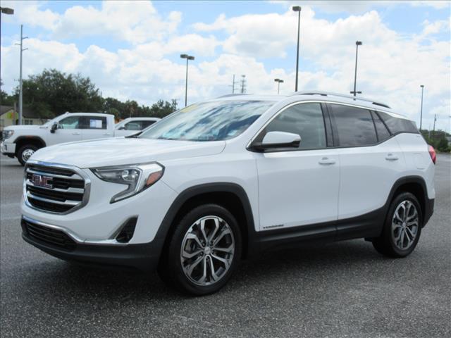 used 2020 GMC Terrain car, priced at $20,980