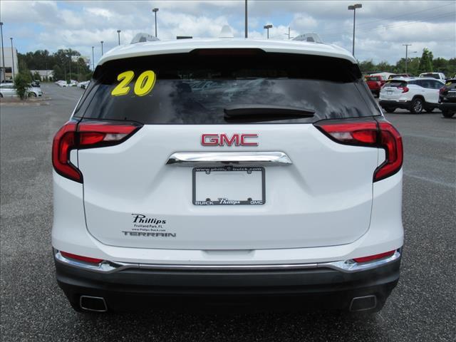 used 2020 GMC Terrain car, priced at $20,980