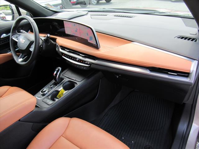 used 2025 Cadillac XT4 car, priced at $44,580