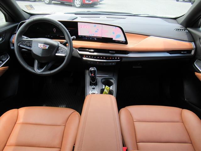 used 2025 Cadillac XT4 car, priced at $44,580