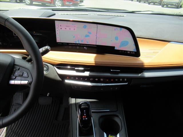 used 2025 Cadillac XT4 car, priced at $44,580