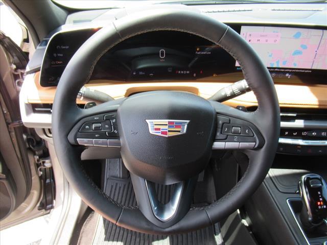 used 2025 Cadillac XT4 car, priced at $44,580