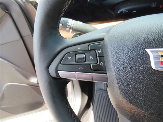 used 2025 Cadillac XT4 car, priced at $44,580