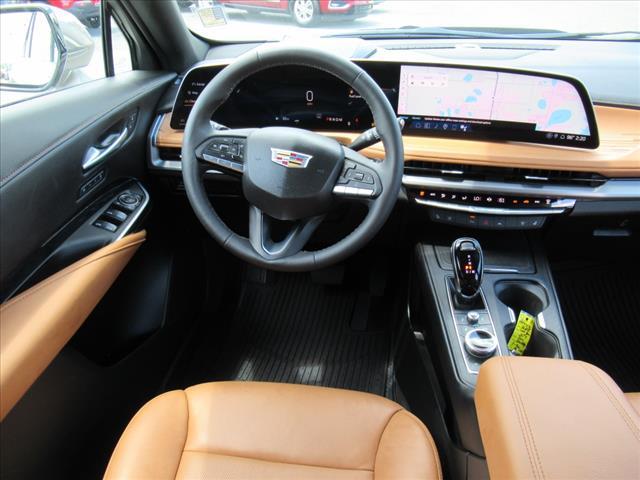 used 2025 Cadillac XT4 car, priced at $44,580